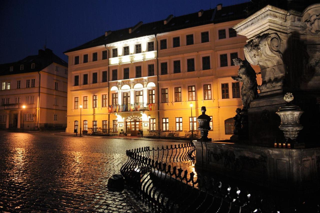 Hotel Prince De Ligne Теплице Екстериор снимка