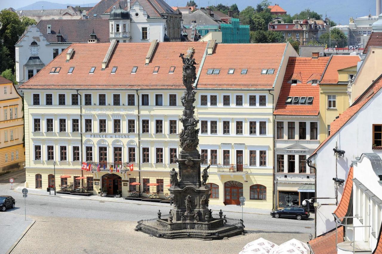 Hotel Prince De Ligne Теплице Екстериор снимка