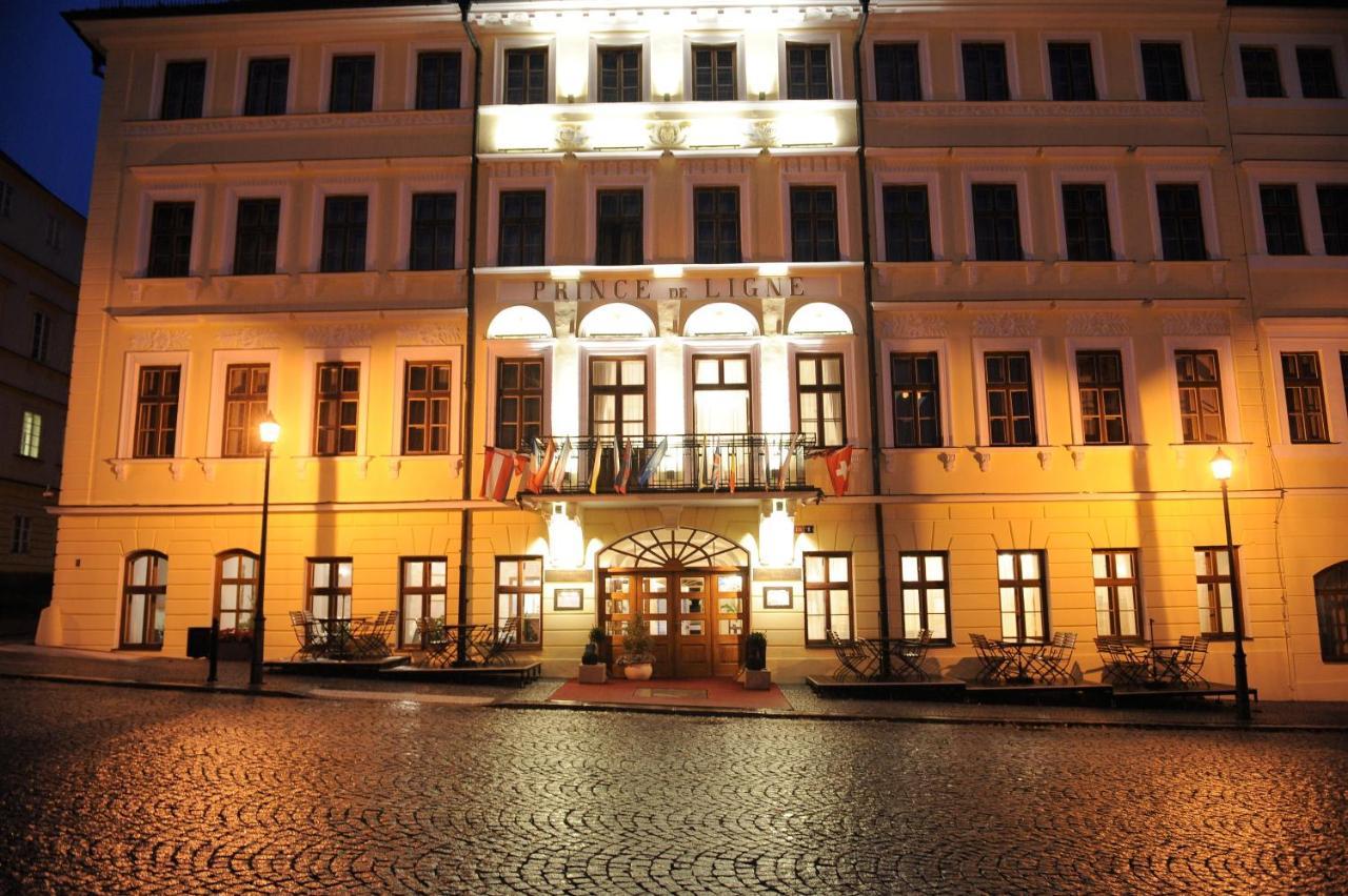 Hotel Prince De Ligne Теплице Екстериор снимка