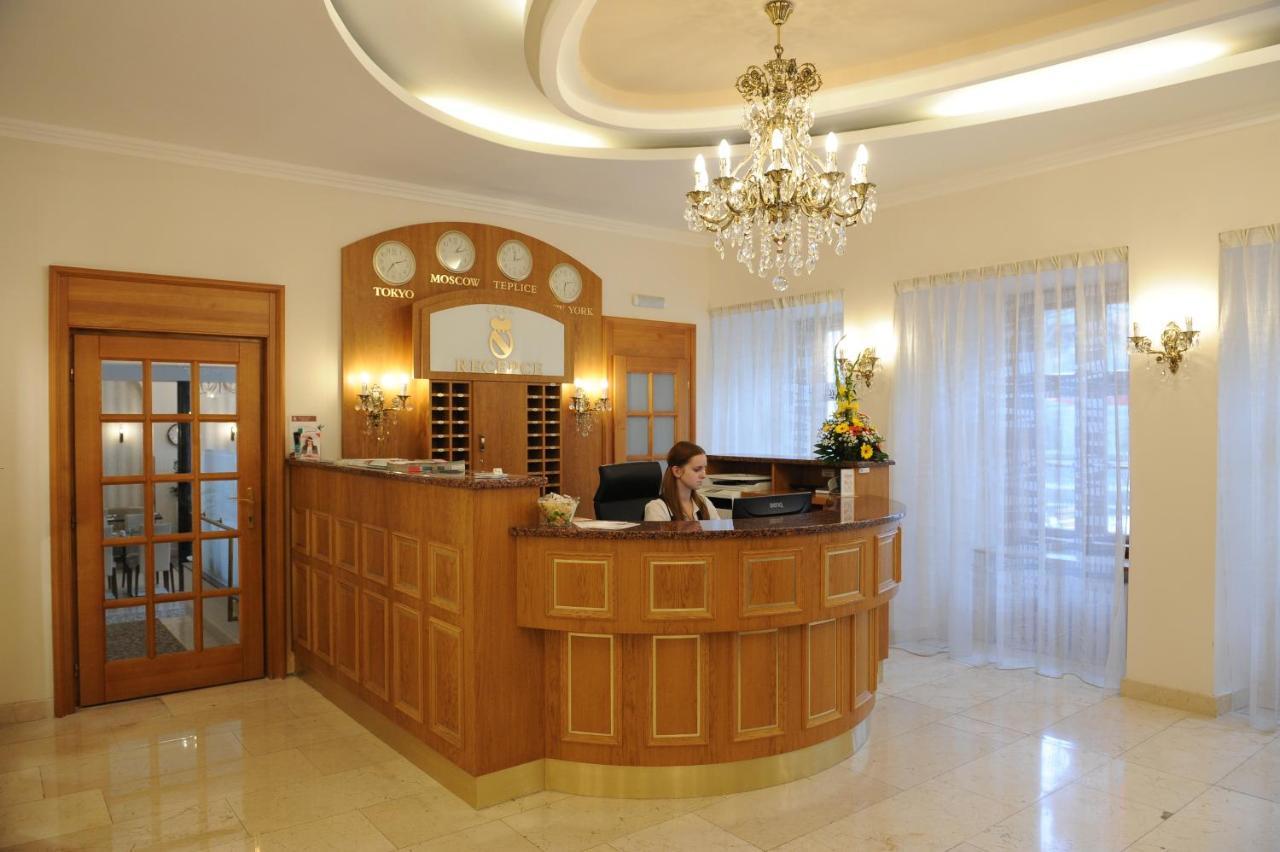 Hotel Prince De Ligne Теплице Екстериор снимка
