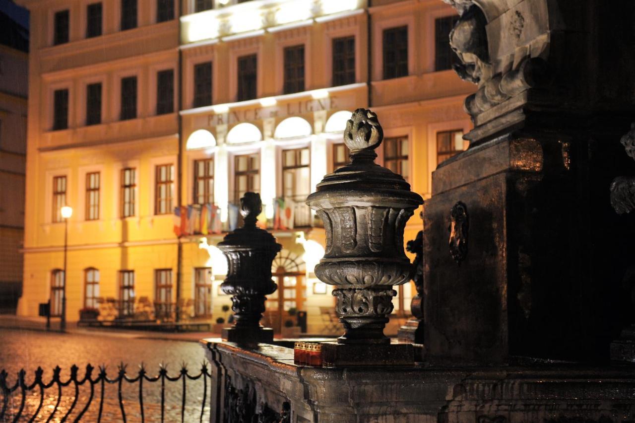 Hotel Prince De Ligne Теплице Екстериор снимка